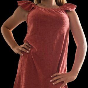 Madewell Orange Women's XS Dress